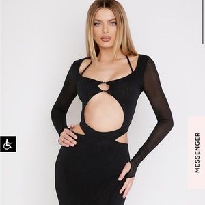House of CB Marina Dress Size S NWT